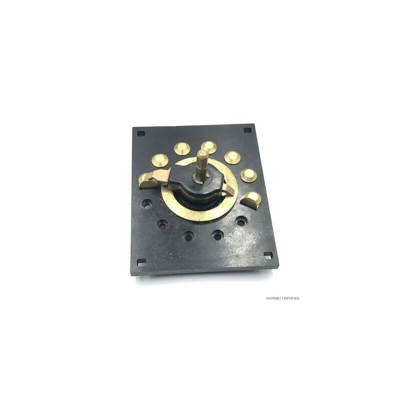 7POSITION 7PIN 8A HIGH POWER ROTARY SWITCH