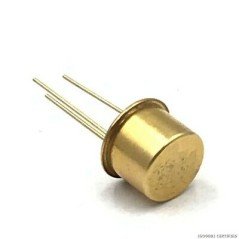 100.418033MHZ PRECISION GOLD CRYSTAL FILTER CMAC