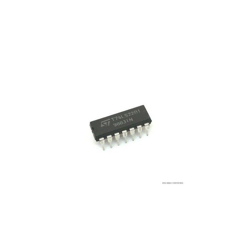 T74LS22B1 INTEGRATED CIRCUIT ST THOMSON