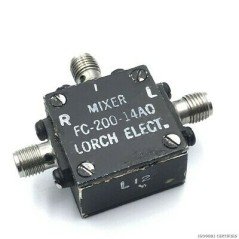 1-2.5GHZ SMA MICROWAVE MIXER LORCH FC-200-14AC
