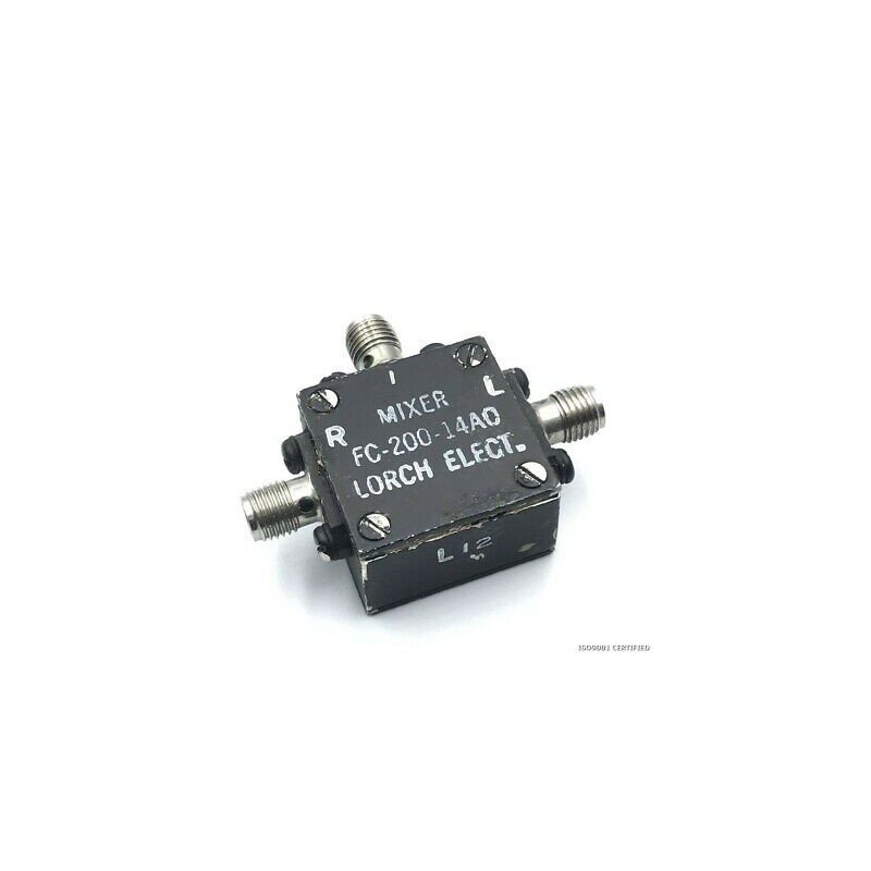 1-2.5GHZ SMA MICROWAVE MIXER LORCH FC-200-14AC