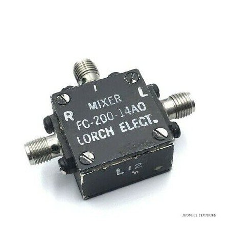 1-2.5GHZ SMA MICROWAVE MIXER LORCH FC-200-14AC