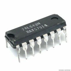 74LS43N INTEGRATED CIRCUIT RAY