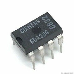 SDA2116 INTEGRATED CIRCUIT SIEMENS