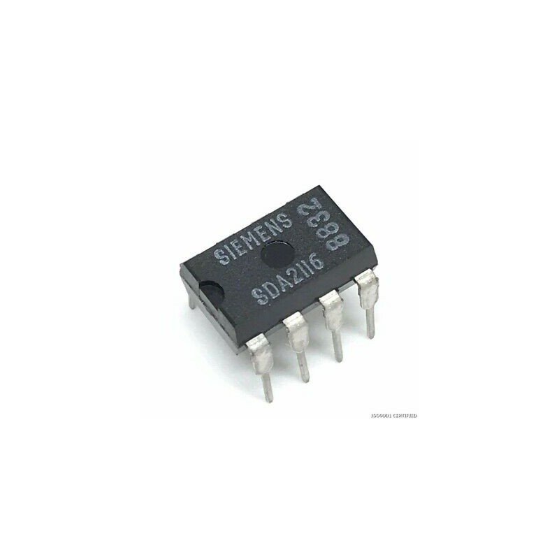SDA2116 INTEGRATED CIRCUIT SIEMENS