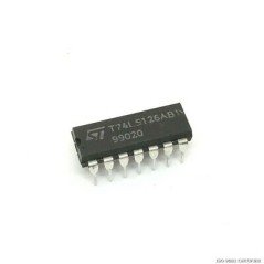 74LS126AN INTEGRATED CIRCUIT ST THOMSON