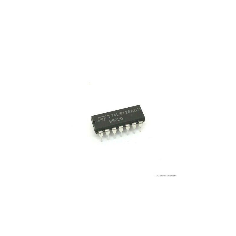 74LS126AN INTEGRATED CIRCUIT ST THOMSON