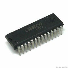 LM8560 INTEGRATED CIRCUIT SANYO