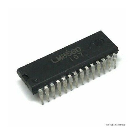 LM8560 INTEGRATED CIRCUIT SANYO