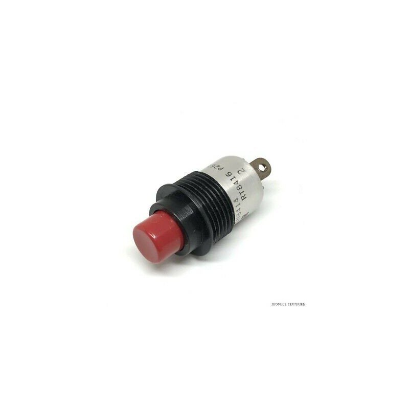 PUSH SWITCH W101PAB6R 5930-00-729-0687 AVIONIC SWITCH