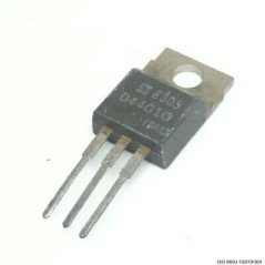 D44C10 NPN TRANSISTOR SGS