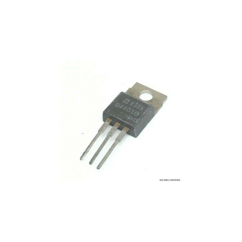 D44C10 NPN TRANSISTOR SGS