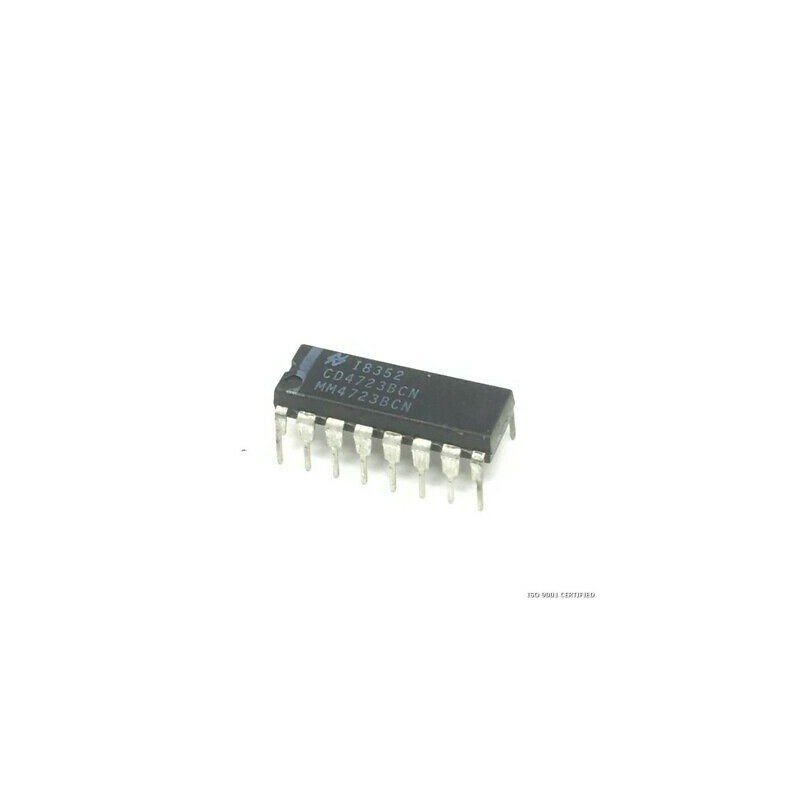 CD4723BCN INTEGRATED CIRCUIT NATIONAL