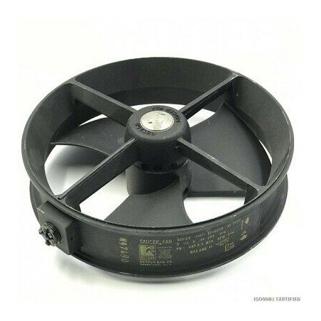 115V 1PH 3300RPM SAUCER COOLING FAN 340ZS ROTRON