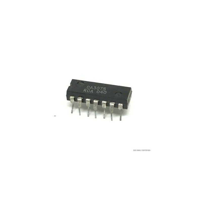 CA3075 INTEGRATED CIRCUIT RCA