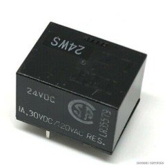 24VDC 1A 30VDC / 120VAC RELAY LZ24WS ITT
