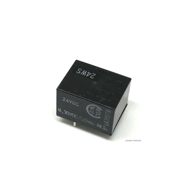 24VDC 1A 30VDC / 120VAC RELAY LZ24WS ITT