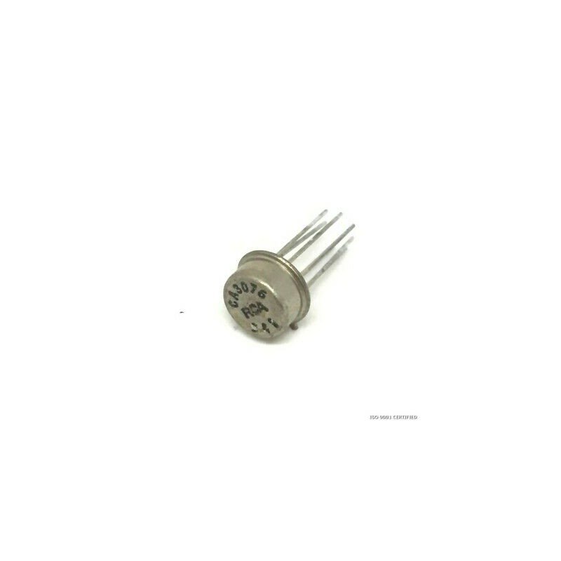 CA3076 INTEGRATED CIRCUIT RCA