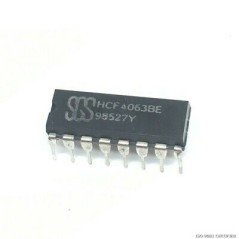 HCF4063BE INTEGRATED CIRCUIT SGS