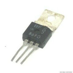 BF869G TRANSISTOR SIEMENS