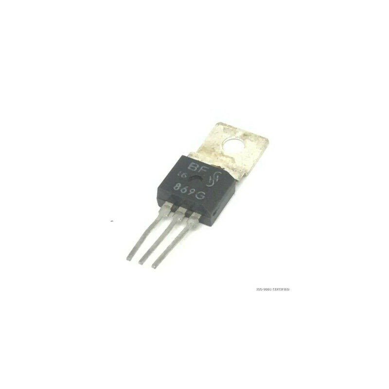 BF869G TRANSISTOR SIEMENS