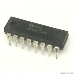 MM80C98N INTEGRATED CIRCUIT NATIONAL