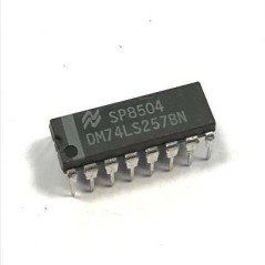 DM74LS257BN INTEGRATED CIRCUIT NATIONAL