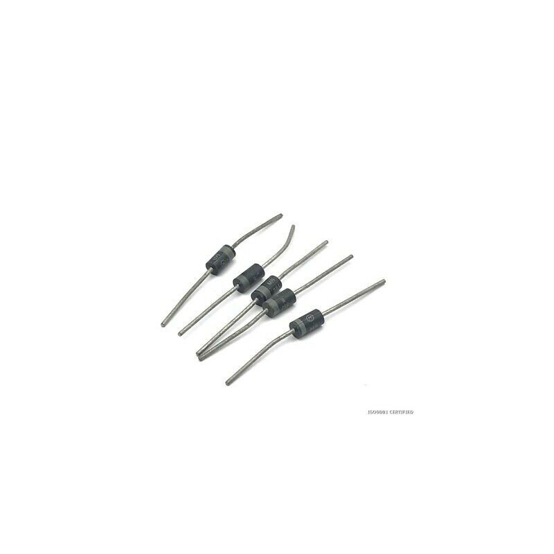 3A 100V DIODE GENERAL PURPOSE MOTOROLA MR851 QTY:5
