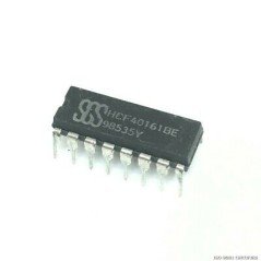 HCF40161BE INTEGRATED CIRCUIT SGS