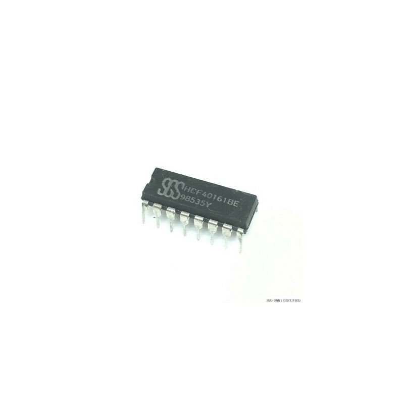 HCF40161BE INTEGRATED CIRCUIT SGS