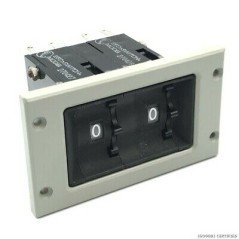 2DIGIT THUMBWHEEL SWITCH AVIONICS 270428 270427