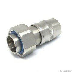 7/16 DIN M CONNECTOR UXP-DM-12 FOR LDF4-50A / LCF12-50