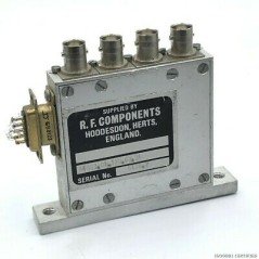 COAXIAL SWITCH RELAY 1 TO 3 BNC RF COMPONENTS A4003.01.12D.82.04