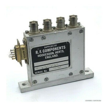 COAXIAL SWITCH RELAY 1 TO 3 BNC RF COMPONENTS A4003.01.12D.82.04