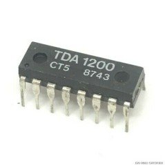 TDA1200 INTEGRATED CIRCUIT