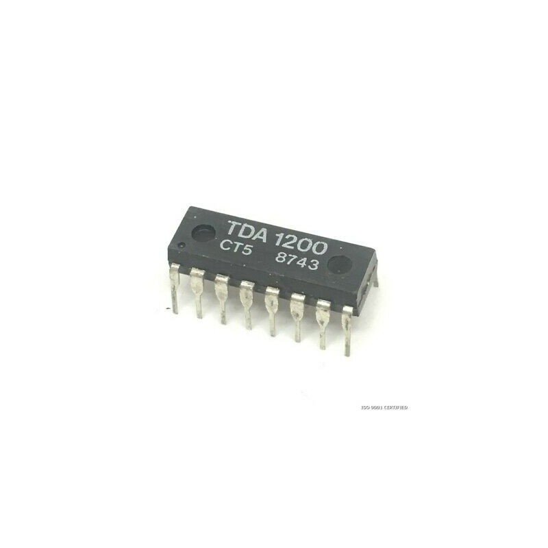 TDA1200 INTEGRATED CIRCUIT