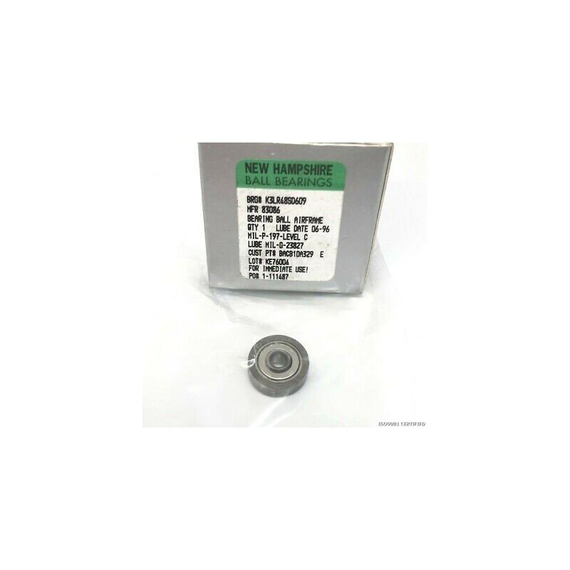 K3LR48SD609 AVIONICS MINIATURE BEARING AIRFRAME BACB10A329E