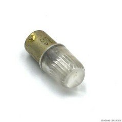 CMB1A CHICAGO BULB MINIATURE NEON 0.3MA 65VAC 90VDC 30.2MM