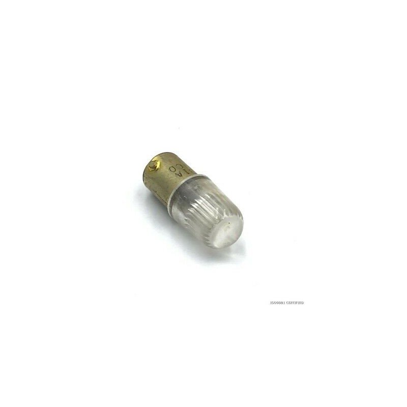 CMB1A CHICAGO BULB MINIATURE NEON 0.3MA 65VAC 90VDC 30.2MM