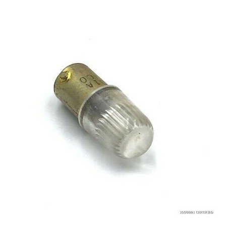 CMB1A CHICAGO BULB MINIATURE NEON 0.3MA 65VAC 90VDC 30.2MM