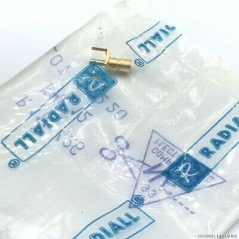 SMB MALE RECEPTABLE RF CONNECTOR RADIALL R114426
