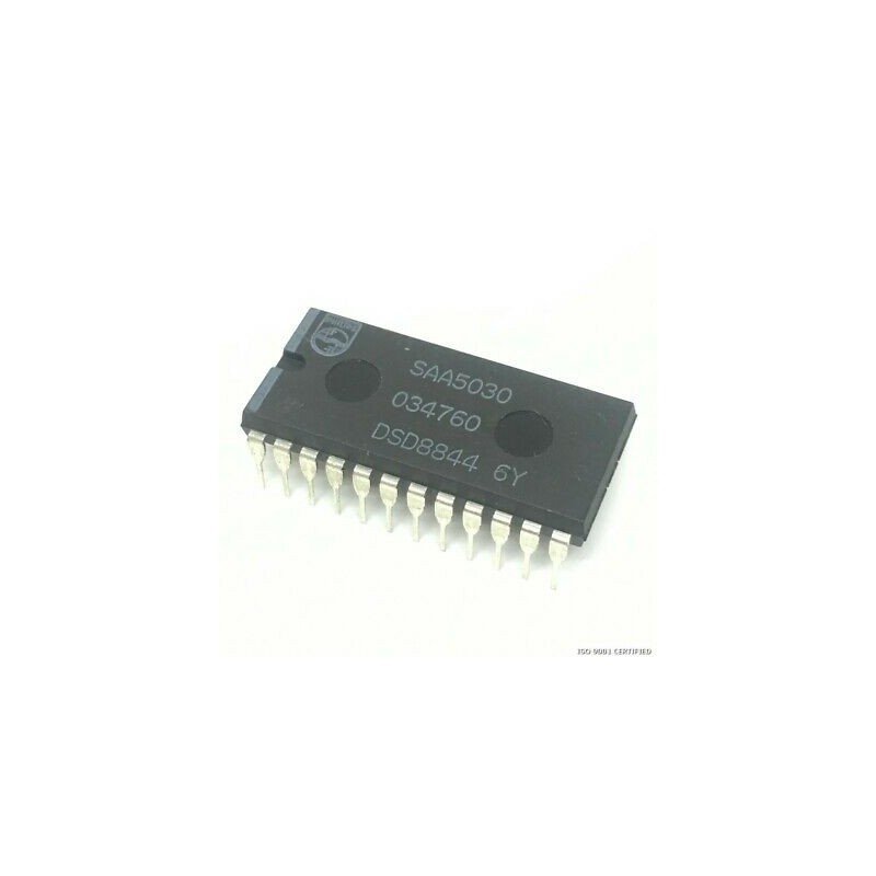 SAA5030 INTEGRATED CIRCUIT PHILIPS