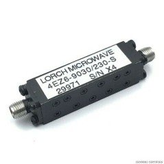 9030MHZ 8.85-9.1GHZ RF MICROWAVE FILTER 4EZ6-9030/230-S LORCH