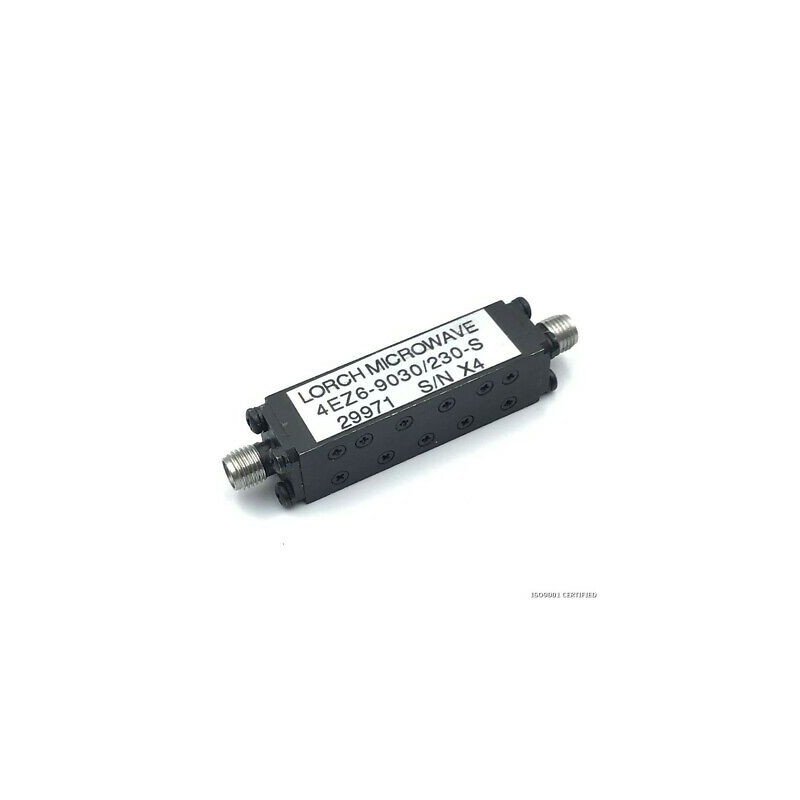 9030MHZ 8.85-9.1GHZ RF MICROWAVE FILTER 4EZ6-9030/230-S LORCH