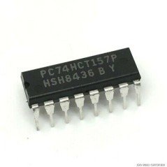 PC74HCT157P INTEGRATED CIRCUIT