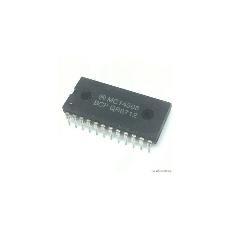 MC14508BCP INTEGRATED CIRCUIT MOTOROLA