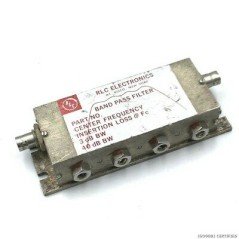 60MHZ RLC BNC BANDPASS FILTER