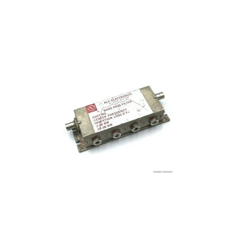 60MHZ RLC BNC BANDPASS FILTER