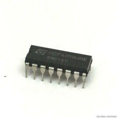 HCF4009UBE INTEGRATED CIRCUIT ST THOMSON