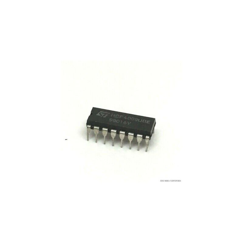 HCF4009UBE INTEGRATED CIRCUIT ST THOMSON